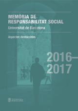 Memòria de responsabilitat social 2016-2017. Aspectes destacables (eBook)