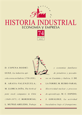 Revista de Historia Industrial núm. 74
