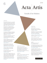 Acta /Artis. Estudis d’Art Modern 6