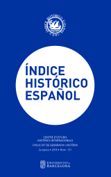 Índice Histórico Español - núm. 131 - 2a època