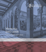 Memoria UB 2017-2018 (eBook)