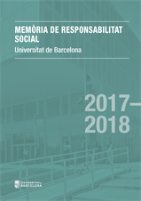 Memòria de responsabilitat social 2017-2018 (eBook)