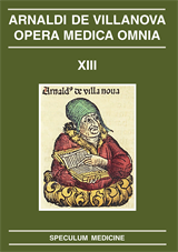 Opera Medica Omnia vol. XIII. Rústica. Speculum medicine