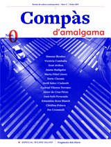 Compàs d’amalgama. Revista de cultura contemporània, núm. 0 