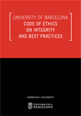 University of Barcelona Code of Ethics on Integrity and Best Practices (eBook)