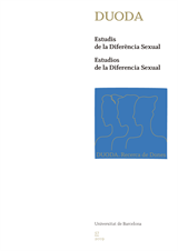 DUODA 57. Estudis de la Diferència Sexual - Estudios de la Diferencia Sexual