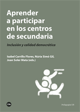 Aprender a participar en los centros de secundaria. Inclusión y calidad democrática