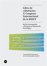 Libro de «abstracts». X Congreso Internacional de la RIDIT (eBook)