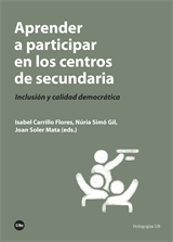 Aprender a participar en los centros de secundaria. Inclusión y calidad democrática (eBook) 