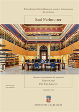 Honoris causa Saul Perlmutter (eBook)