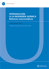 Introducción a la ingeniería química: balances macroscópicos