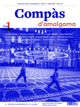 Compàs d’amalgama. Revista de cultura contemporània (núm. 1)