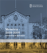 Memòria UB 2018-2019 (eBook)