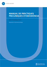Manual de pràctiques preclíniques d’endodòncia (eBook)