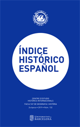 Índice Histórico Español - núm. 132 - 2a època