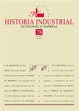 Revista de Historia Industrial núm. 78