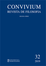 Convivium. Revista de Filosofia núm. 32