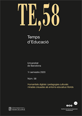 Temps d’Educació 58. Revista electrònica