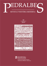 Pedralbes 39. Revista d’Història Moderna (2019)