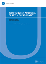 Testing-Quest: auditoría de test y cuestionarios