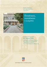 Epidèmies, pandèmies i lliçons. Lliçó inaugural del curs 2020-2021 (eBook)