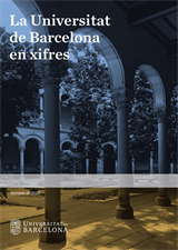 Universitat de Barcelona en xifres, La (2020)