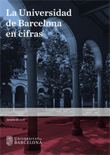 Universidad de Barcelona en cifras, La (2020)