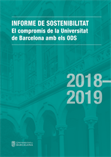 Informe de sostenibilitat 2018-2019 (eBook)