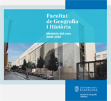 Memòria de la Facultat de Geografia i Història 2018-2019 (eBook)