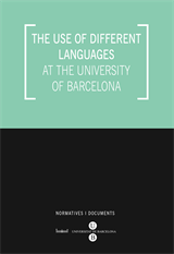 use of different languages at the University of Barcelona, The (eBook)