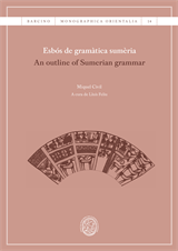 Esbós de gramàtica sumèria / An outline of Sumerian grammar
