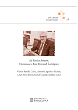 Ex Baetica Romam. Homenaje a José Remesal Rodríguez (eBook)
