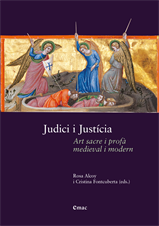 Judici i Justícia. Art sacre i profà medieval i modern