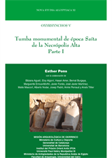 Oxyrhynchos V. Tumba monumental de época Saíta de la Necrópolis Alta (2 volums)