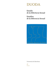 DUODA 58. Estudis de la Diferència Sexual - Estudios de la Diferencia Sexual