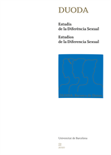 DUODA 59. Estudis de la Diferència Sexual - Estudios de la Diferencia Sexual