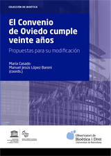 Convenio de Oviedo cumple veinte años, El. Propuestas para su modificación