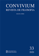 Convivium. Revista de Filosofia núm. 33