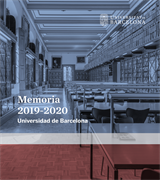 Memoria UB 2019-2020 (eBook)