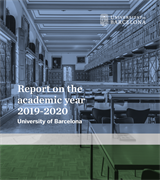 Report on the academic year 2019-2020 (eBook) 