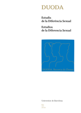 DUODA 60. Estudis de la Diferència Sexual - Estudios de la Diferencia Sexual