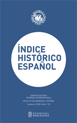 Índice Histórico Español - núm. 133 - 2a època