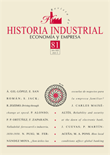 Revista de Historia Industrial núm. 81