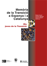 Memòria de la Transició a Espanya i a Catalunya IV. Els joves de la Transició (eBook)