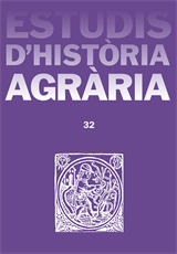 Estudis d’Història Agrària 32