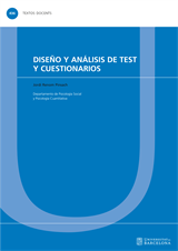 Diseño y análisis de test y cuestionarios (eBook)