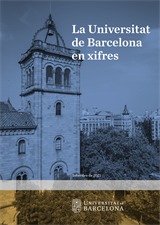 Universitat de Barcelona en xifres, La (2021)