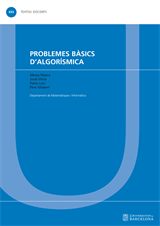 Problemes bàsics d’algorísmica (eBook)