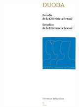 DUODA 61. Estudis de la Diferència Sexual - Estudios de la Diferencia Sexual 