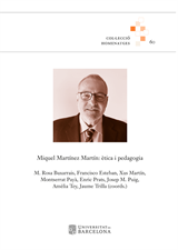 Miquel Martínez: ètica i pedagogia